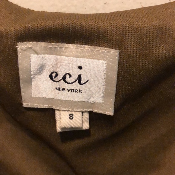 ECI New York size 8 dress. - Picture 4 of 6